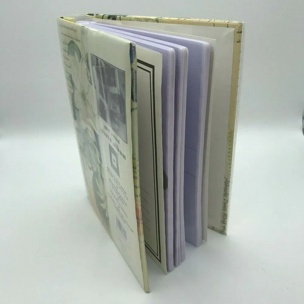 NEW Regent Gallery Photo Album 200 Pockets with Memo 4